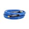 Workforce Air Hose, 3/8in x 25ft, 1/4in NPT Fittings, Blue, PVC HWF3825BL2 - alternate 3